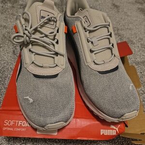 Puma Gray Sneakers